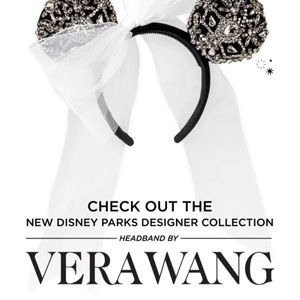 Limited Edition Vera Wang Minnie Ears
